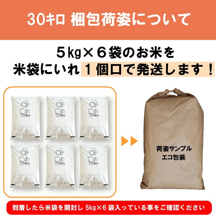 説明をお読みください！新米30キロ