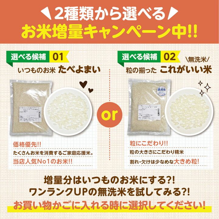 楽天市場 お米 増量中 お米 白米 10kg 5kg 2袋 送料無料 たべよまい 米 ブレンド米 農家直送 家庭応援米 安い 訳あり 価格重視 質より量 をお求めの方へ うまい米ショップ 楽天市場 お米 増量中 お米 白米 10kg 5kg 2袋 送料無料 たべよまい 米 ブレンド米 農家直送 家庭応援米 安い 訳あり 価格重視 質より量 をお求めの方へ うまい米ショップ