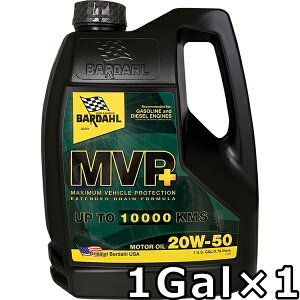 o[_ }LV} B[N veNV 20W-50 SJ/CF-4 z 1Gal×1  BARDAHL MVP+