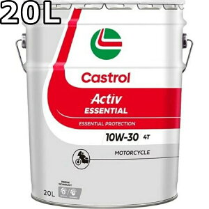 JXg[ ANeBu GbZV 10W-30 MA 20L  s Ԏws Castrol Activ Essential