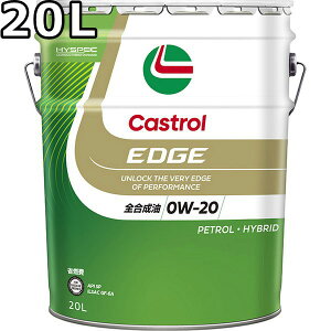 JXg[ GbW 0W-20 SP GF-6A S 20L  s Ԏws Castrol EDGE