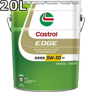 JXg[ GbW 5W-30 SP/CF Performance GF-6A S 20L  s Ԏws Castrol EDGE
