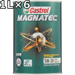 JXg[ }OiebN 5W-20 SP GF-6  1L×6  s Ԏws Castrol MAGNATEC