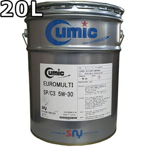 L[~bN [}` C3 5W-30 SP/CF C3 VHVI 20L  Cumic EURO MULTI