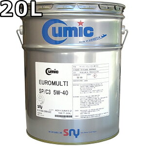 L[~bN [}` C3 5W-40 SP/CF C3 VHVI 20L  Cumic EURO MULTI