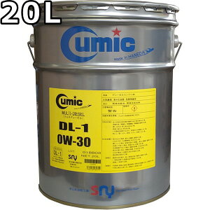 L[~bN }`fB[[ 0W-30 DL-1 PAO+VHVI 20L  Cumic MULTI-DIESEL