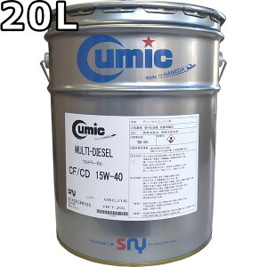 L[~bN }`fB[[ 15W-40 CF/CD z 20L  Cumic MULTI-DIESEL