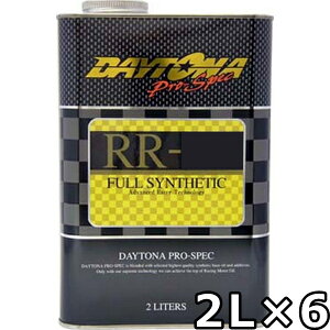 fCgi vXybN RR-40 5W-40 SM/CF C3 tVZeBbN 2L×6  DAYTONA Pro-Spec RR