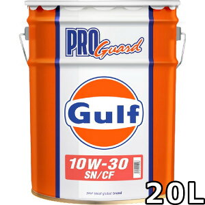 Kt vK[h 10W-30 SN/CF Mineral 20L  Gulf PRO Guard