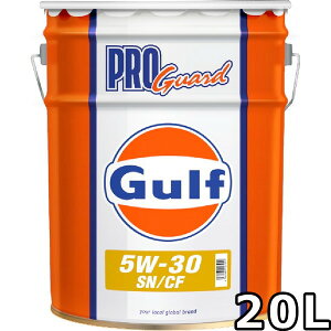 Kt vK[h 5W-30 SN/CF Mineral 20L  Gulf PRO Guard