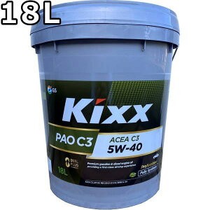 �L�b�N�X PAO C3 5W-40 C3 SP PAO+VHVI���� 18L �������� Kixx