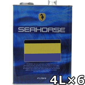 V[z[X OEh[NXc[ 10W-30 SQ GF-7A CFK S 4L×6  SEAHORSE GLOUD WORKS II
