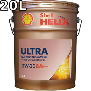 VF qbNX Eg ECT C6 0W-20 C5/C6 SP/GF-6A S 20L  Shell Helix Ultra ECT