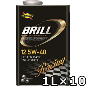 XmR u 12.5W-40 GXex[XtVZeBbN 1L×10  SUNOCO BRILL