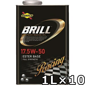 XmR u 17.5W-50 GXex[XtVZeBbN 1L×10  SUNOCO BRILL