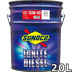 XmR COiCgfB[[ 15W-40 DH-2 SH/CF-4 ~l 20L  SUNOCO IGNITE DIESEL