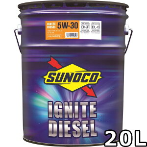 XmR COiCgfB[[ 5W-30 DH-2F/DL-0 SH/CF-4 tVZeBbN 20L  SUNOCO IGNITE DIESEL