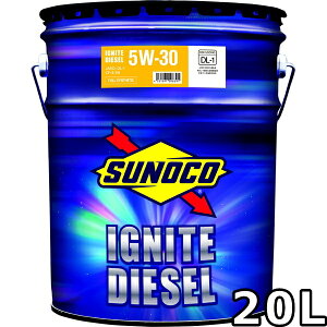 XmR COiCgfB[[ 5W-30 DL-1 SH/CF-4 tVZeBbN 20L  SUNOCO IGNITE DIESEL