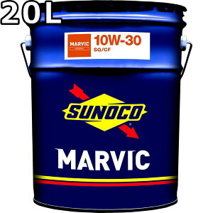 XmR }[rbN 10W-30 SQ/CF ~l 20L  SUNOCO MARVIC