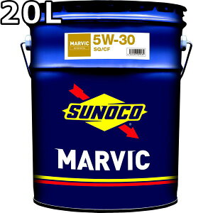 XmR }[rbN 5W-30 SQ/CF VZeBbN 20L  SUNOCO MARVIC