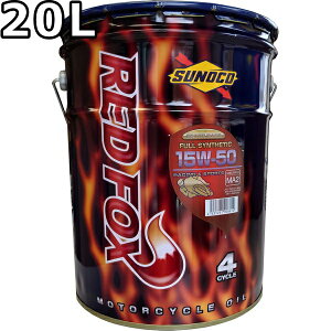 XmR bhtHbNX [VOX|[c 15W-50 MA2 SN GXex[XtVZeBbN 20L  SUNOCO REDFOX RACINGSPORTS