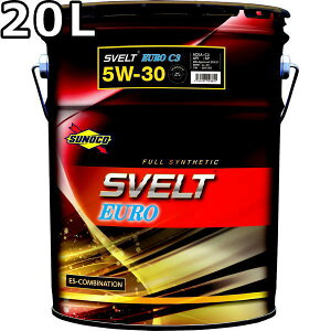 XmR XFg[ C3 5W-30 C3 SP/CF-4 GXeztVZeBbN 20L  SUNOCO SVELT EURO