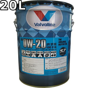 �o���{���� �}�b�N�X�K�[�h SP 0W-20 SP GF-6A 100�������� 20L �������� Valvoline Max Guard SP 0W20
