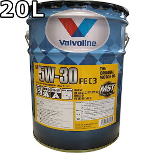 o{ }bNXK[h FE C3 5W-30 C3 SN/CF 100 20L  Valvoline Max Guard FE C3 5W30
