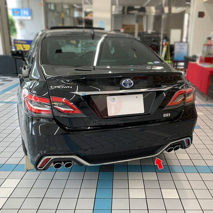 楽天市場】【大決算セール10】クラウン 220系 RS専用 リアバンパー 