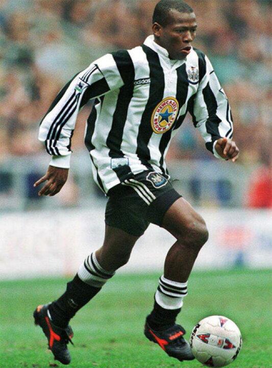 楽天市場 1996 ファウスティーノ アスプーリジャ ニューキャッスルutd コリンシアン フィギュア O K A フットボール