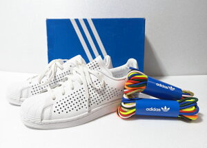 �y���������z �A�f�B�_�X�E�I���W�i���X SuperStar �X�[�p�[�X�^�[ �� �}���`�J���[�V���[���[�X�t�@adidas