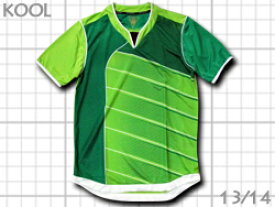 2013 クールスポーツ　ベルマーレ・ベース　緑 フットサル・サッカーユニフォーム