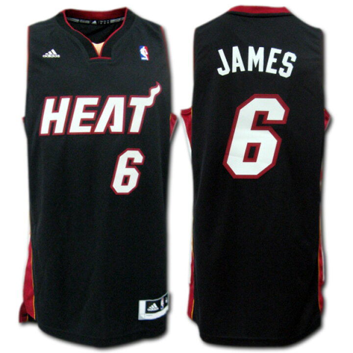 楽天市場】【NBA】マイアミ・ヒート HEAT #6 JAMES レブロン  