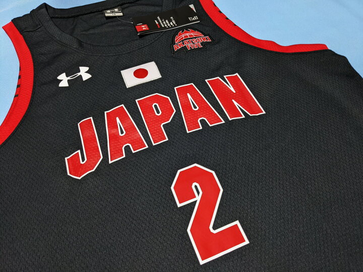 バスケ日本代表 レプリカ ユニフォームUnder Armour Victoria 