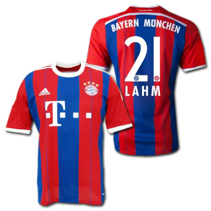 楽天市場】バイエルンミュンヘン 14/15 ホーム 半袖 #21 LAHM 