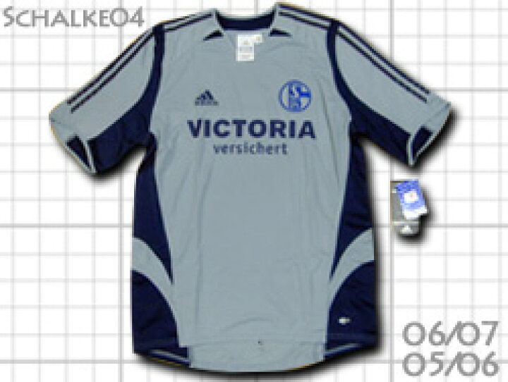 楽天市場 シャルケ04 05 06 06 07 Away グレー マーク対応可能 Adidas製 O K A フットボール 楽天市場 シャルケ04 05 06 06 07 Away グレー マーク対応可能 Adidas製 O K A フットボール