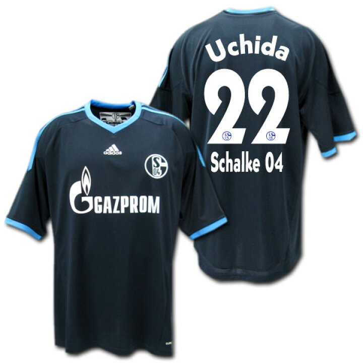楽天市場】シャルケ04 10/11 アウェイ (濃紺) #22 Uchida 内田篤人 