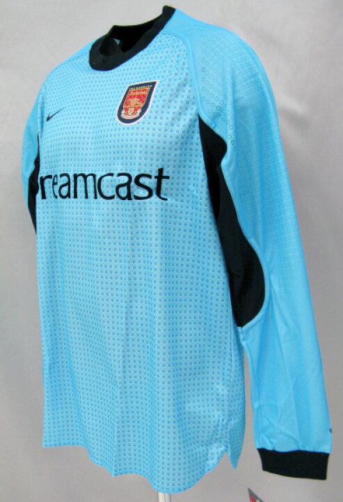 アーセナル 00-01 GK ユニフォーム NIKE ナイキ - メルカリ｜シャツ