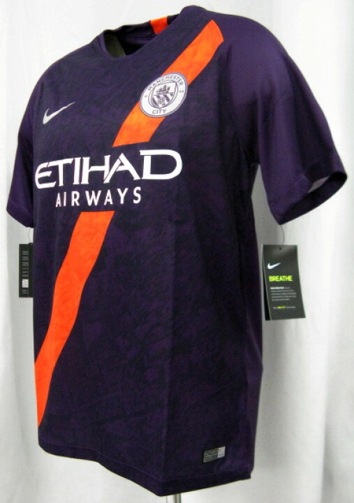 楽天市場】マンチェスターシティ 18/19 サード(紫) ＃17 DE BRUYNE デ 