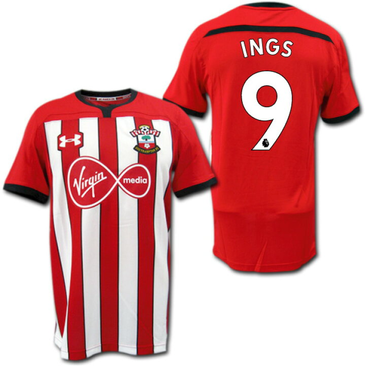 楽天市場 サウサンプトン セインツ 18 19 ホーム 赤白 9 Ings ダニー イングス アンダーアーマー製 O K A フットボール 楽天市場 サウサンプトン セインツ 18 19 ホーム 赤白 9 Ings ダニー イングス アンダーアーマー製 O K A フットボール