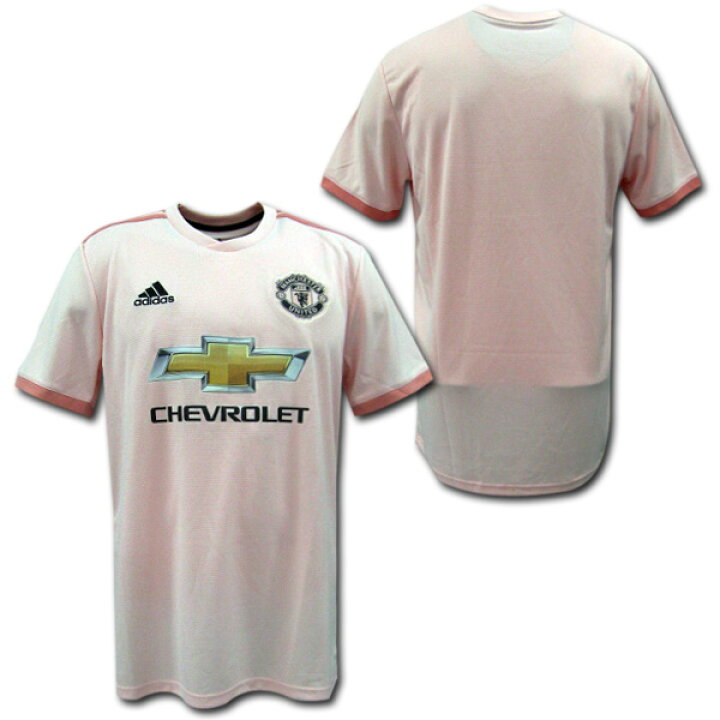 楽天市場 マンチェスターユナイテッド 18 19 アウェイ ピンク Adidas O K A フットボール