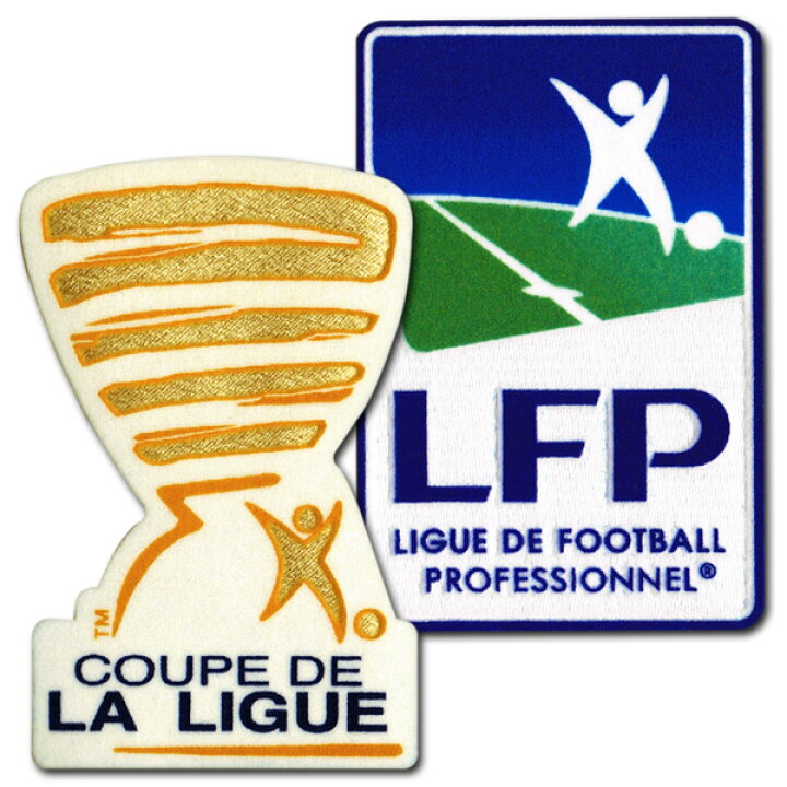 楽天市場 13 14 フランスクープ ドゥ ラ リーグパッチ 単品販売 O K A フットボール