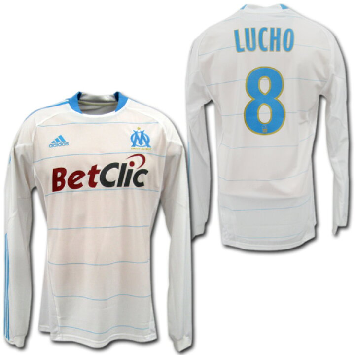楽天市場 マルセイユ 10 11 選手用 ホーム 白 Formotion 8 Lucho ルチョ ゴンサレス 長袖 アディダス製 O K A フットボール 楽天市場 マルセイユ 10 11 選手用 ホーム 白 Formotion 8 Lucho ルチョ ゴンサレス 長袖 アディダス製 O K A フットボール