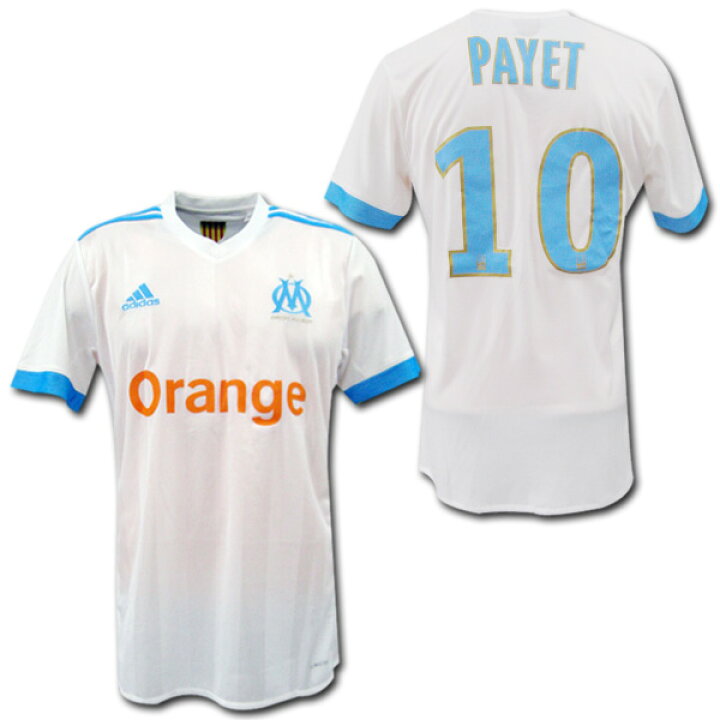 楽天市場】17/18 マルセイユ Home #10 PAYET パイエ adidas : O.K.A. 