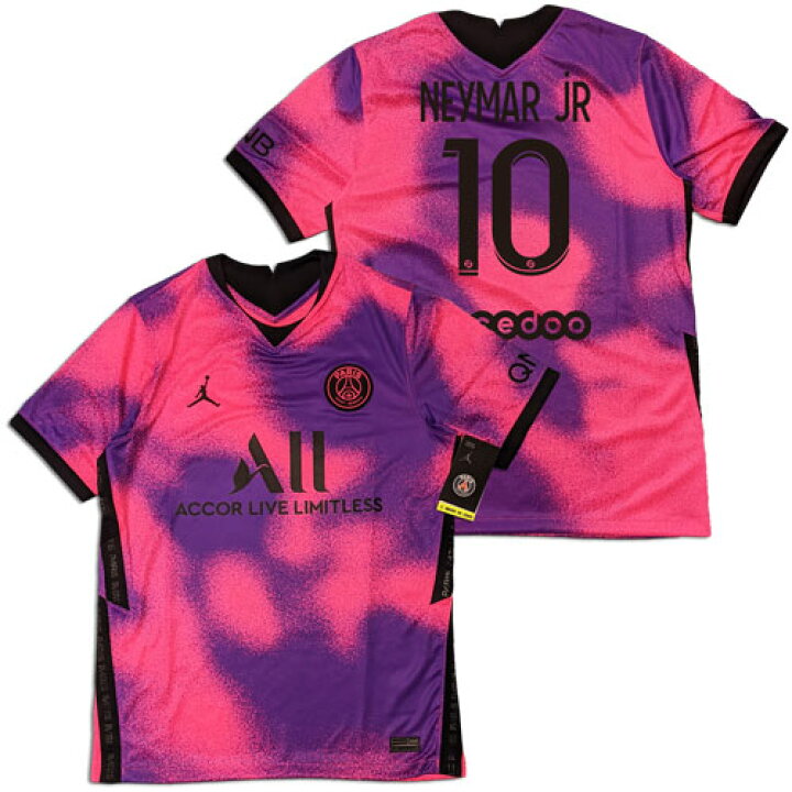 楽天市場】【PSG×JORDAN×ナンバー無料】 20/21 パリ・サンジェルマン 
