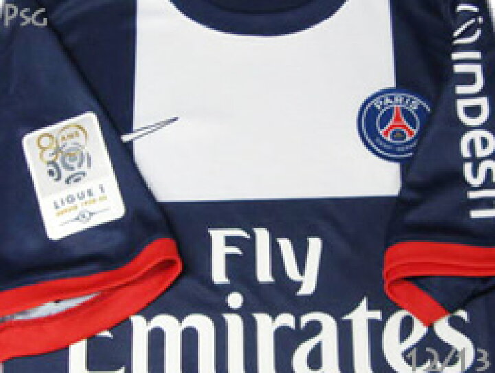 楽天市場】【ベッカム現役最終】 PSG パリサンジェルマン Home 12/13  