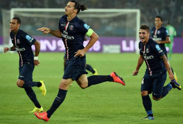 楽天市場】14/15 PSG パリサンジェルマン ホーム（紺） #10 
