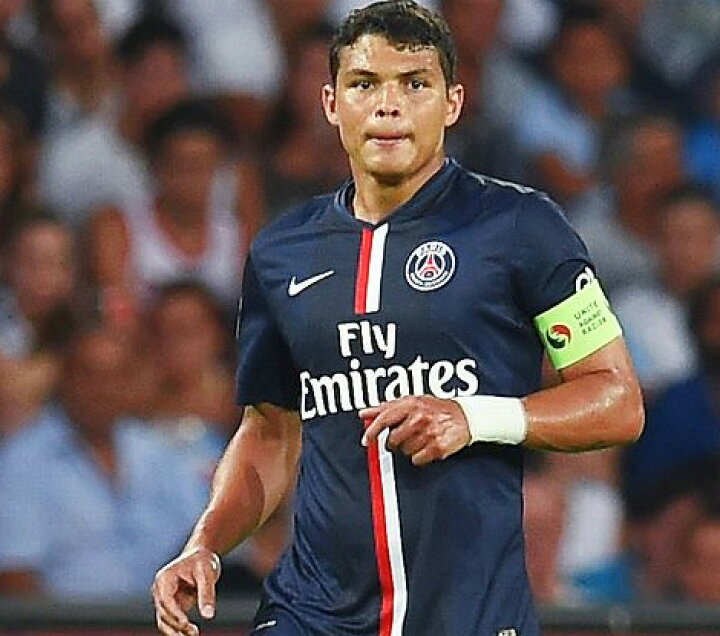 楽天市場】14/15 PSG パリサンジェルマン ホーム（紺） #2 T 