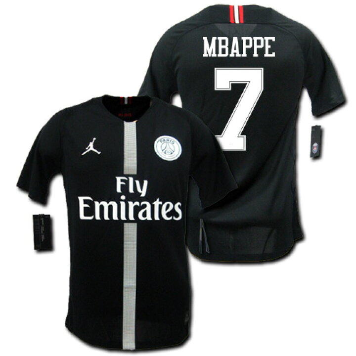 楽天市場】【PSG×JORDAN×ナンバー無料】18/19 パリ・サンジェルマン CL 