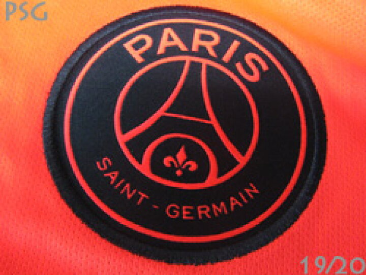 楽天市場 Cl仕様 19 Psg パリ サンジェルマン アウェイ オレンジ 7 Nbappe エムバペ ナイキ製 メール便送料無料 O K A フットボール